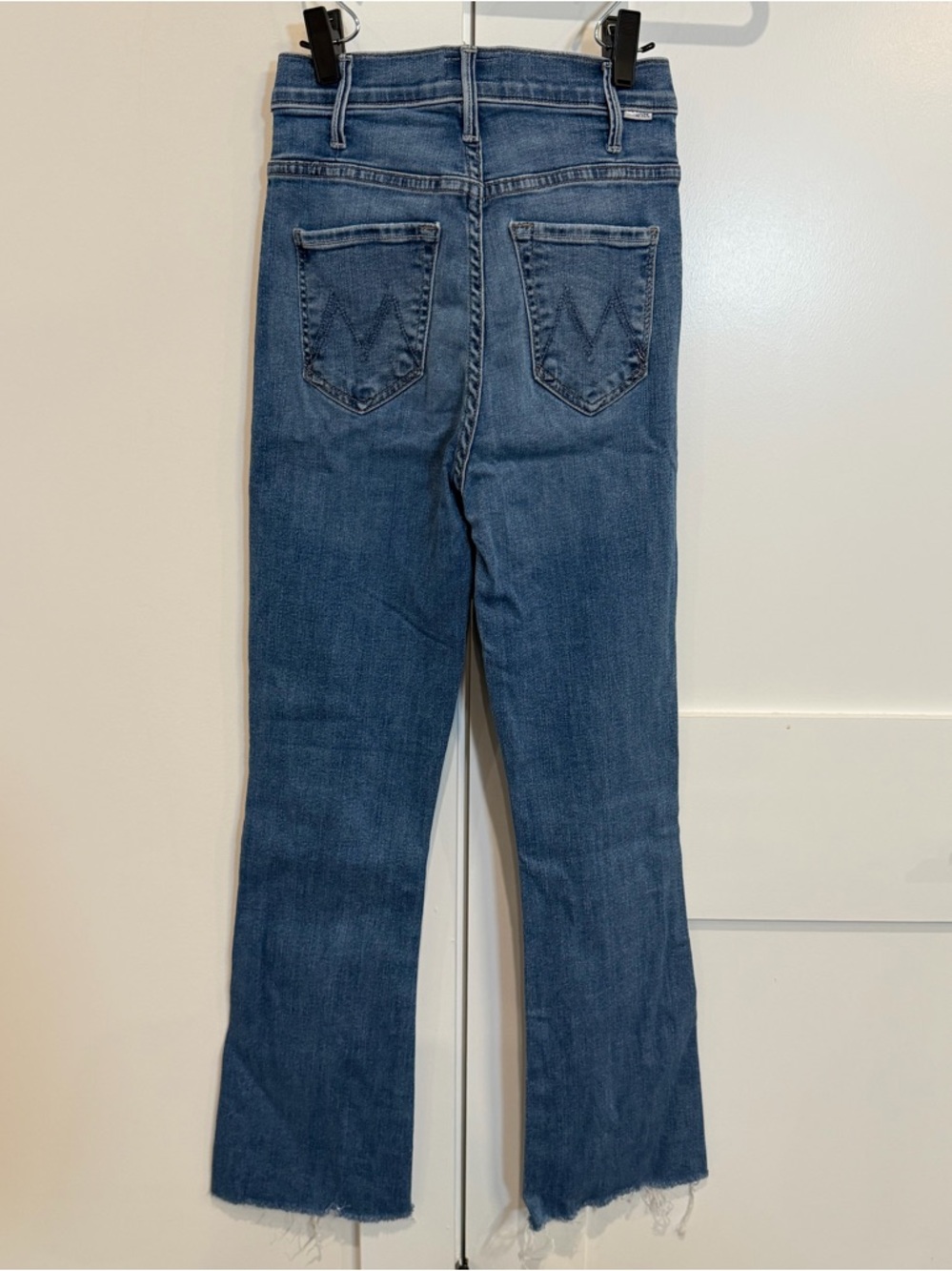 MOTHER Ankle Length High Rise 23 - Picture 9 of 14